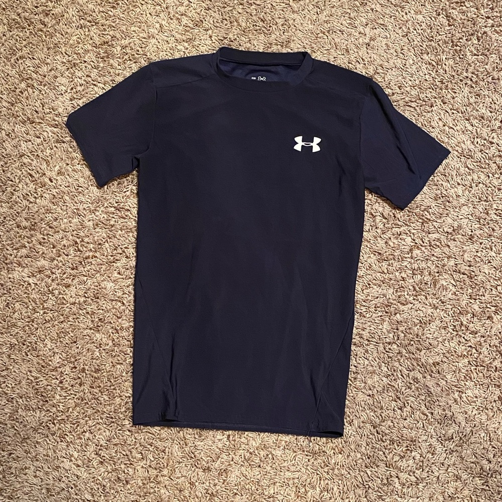 Navy Under Armour Dry fit shirt